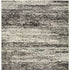 2' X 8' Gold And Slate Abstract Runner Rug